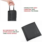 Dijia Christmas Wrapping Paper Storage Bag 79x14x14 cm 2 Pack Fabric view 3