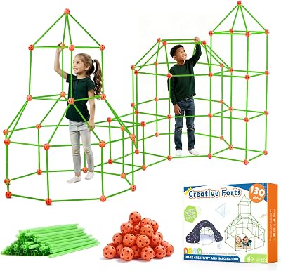 Tiny Land Tiny Land Den Building Kit 130 Pieces Fort Construction Toys