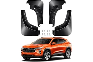WRWJL Mud Flaps for Chevrolet Trax 2025 2024,No Drilling Required All Weather Splash Guards Kit Compatible with Chevy Trax Ex