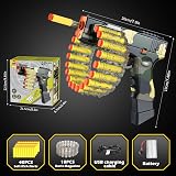 VATOS Electric Foam Blaster Toy 2-Mode Chain Mag 40 Darts Gift Boys Girls 6+ view 8