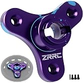 ZRRC Aluminum RC Slipper Clutch Eliminator Gears for 2WD Traxxas 1/10 Stampede/Slash/Rustler/Bandit VXL XL5 Transmissions Gearbox Case Upgrades, for 2WD Only (Blue-Purple)