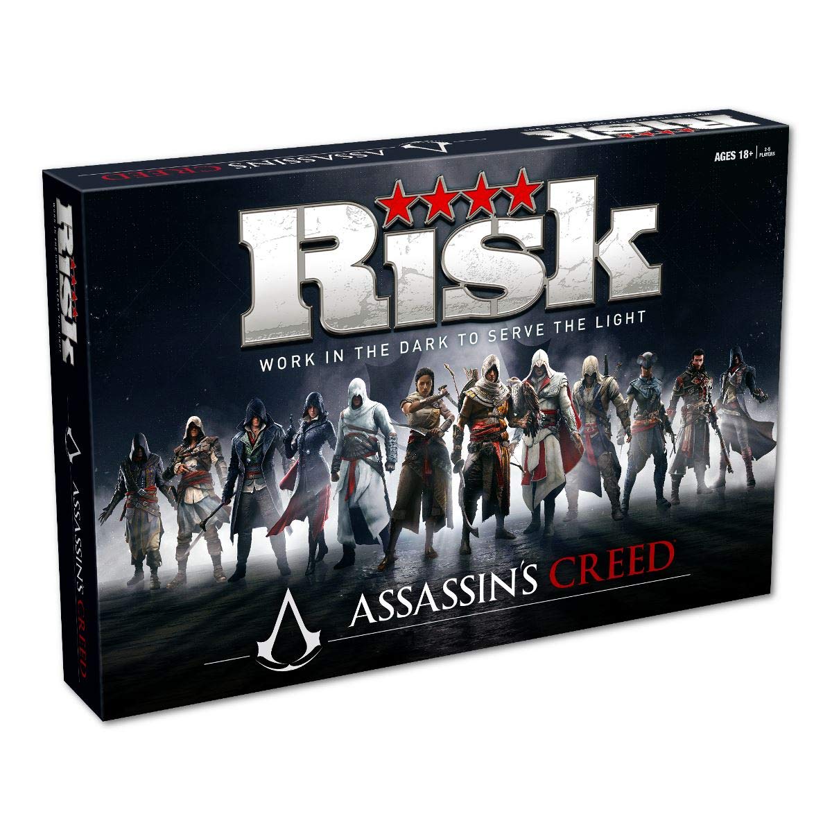 Assassins Creed Risk Board Game