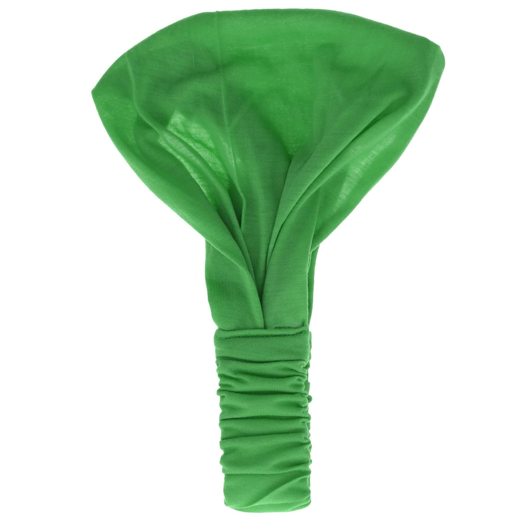 Topkids Accessories Adjustable Headbands for Women's Hair and Girls, Women's Fashion, Stretchy Headbands for Women, Cotton, for Women, Fabric (Jade Green)