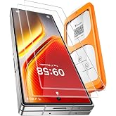 TOCOL for Samsung Galaxy Z Fold 8 Ultra Screen Protector | Easy Installation Bubble-Free, 9H+ Tempered Glass, 8FT Military Grade Shatterproof, Anti-Scratch, Case Friendly HD 2 Pack