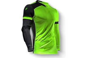 Storelli ExoShield Gladiator Goalkeeper Jersey, High-Impact Protection, Sweat-Wicking, Breathable Athletic Shirt for Soccer