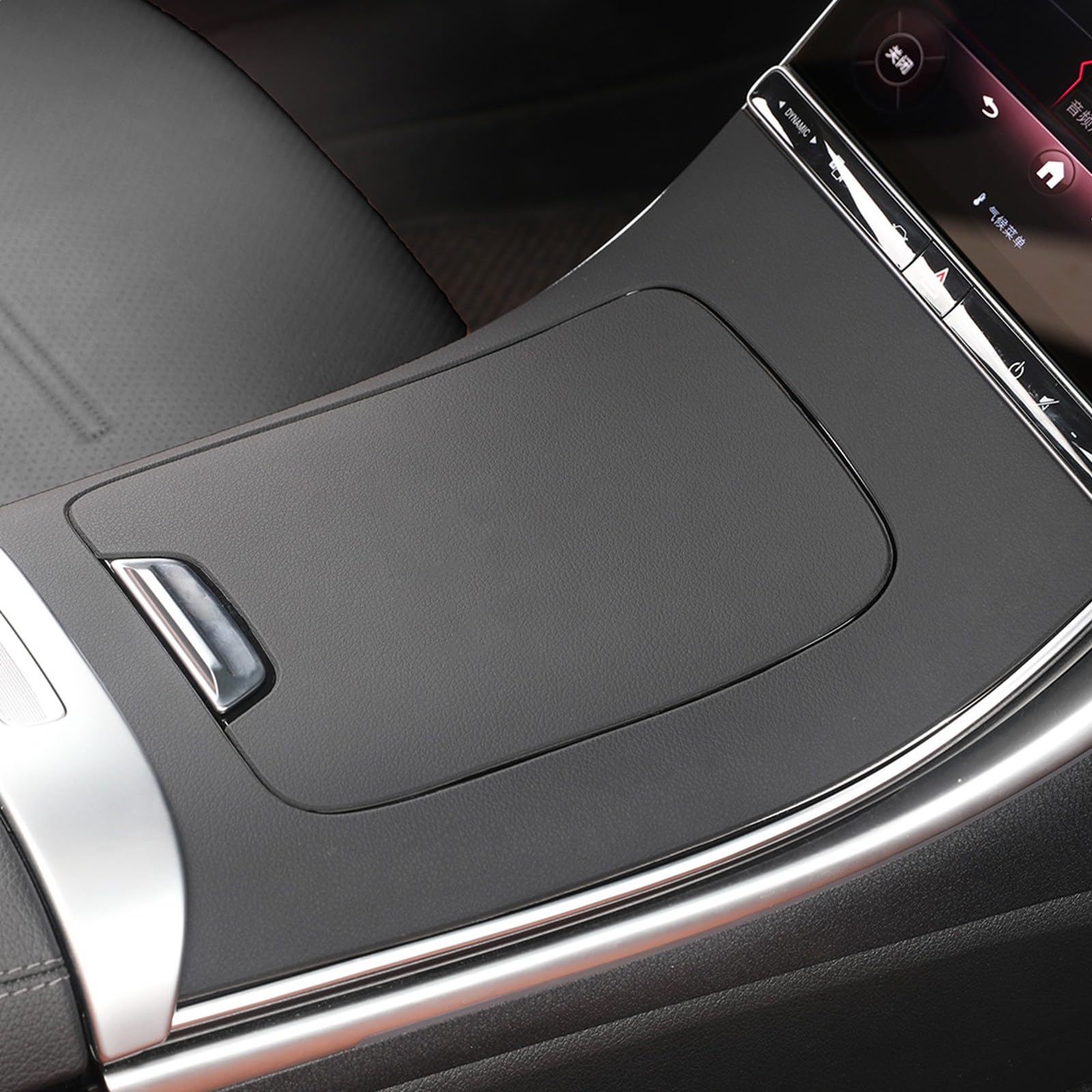 Photo 1 of Singkin Car Center Console Gear Shift Panel Protector Cover Silicone Sticker Interior Washable Wrap Kit Fit for Mercedes Benz GLC X254 GLC260 GLC300 GLC300e GLC43 AMG 2023 2024 2025 Accessories