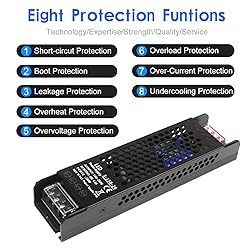 24V 6.5A 150W Universal Regulated Switching Power