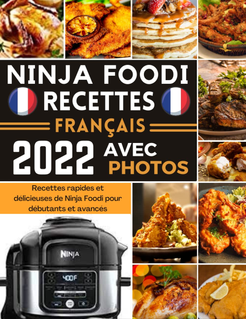 Livre De Recette Ninja Foodi Max Français