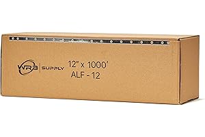 WRB SUPPLY 12" x 1000' Standard Aluminum Foil