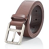 Lacoste mens Leather Belt