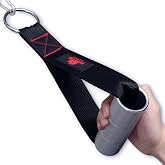 Heavy Duty Fat Grip Handles 2" Cable Machine, LAT Pulldown &amp; Arm Wrestling | Solid Aluminum Alloy Build, Wider Hold Surface, Forearm &amp; Grip Strength Training, Helps Keep a Stable Grip During Heavy Sets