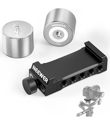 Gegengewicht Kit Für DJI Gimbal - Perfekte Balance Für Schwere Kameras