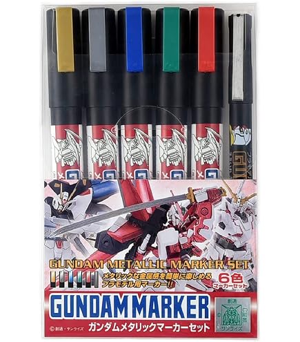 GSI Creos Mr. Hobby Marker – Brenneisen-Farbe Für Modellbau, Wasserbasiert, CM05
