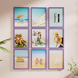 Vittanly 12x16 Picture Frame, Engineered Wood with