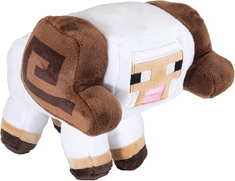 Jinx Minecraft Earth Happy Explorer Horned Sheep Plush Multicoloured 6 Inches Amazon Co Uk Toys Games