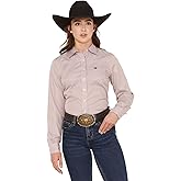 Cinch Women's Pink Stripe Shirt