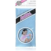 Salux Nylon Japanese Beauty Skin Bath Wash Cloth/towel (3) Blue