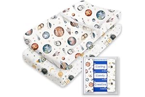 Changing Pad Cover for Girls Boys, TotBasic Premium Soft Boho Changing Table Covers, Stretchy Jersey Changing Table Sheets - Fits All Standard Changing Tables - 2 Pack