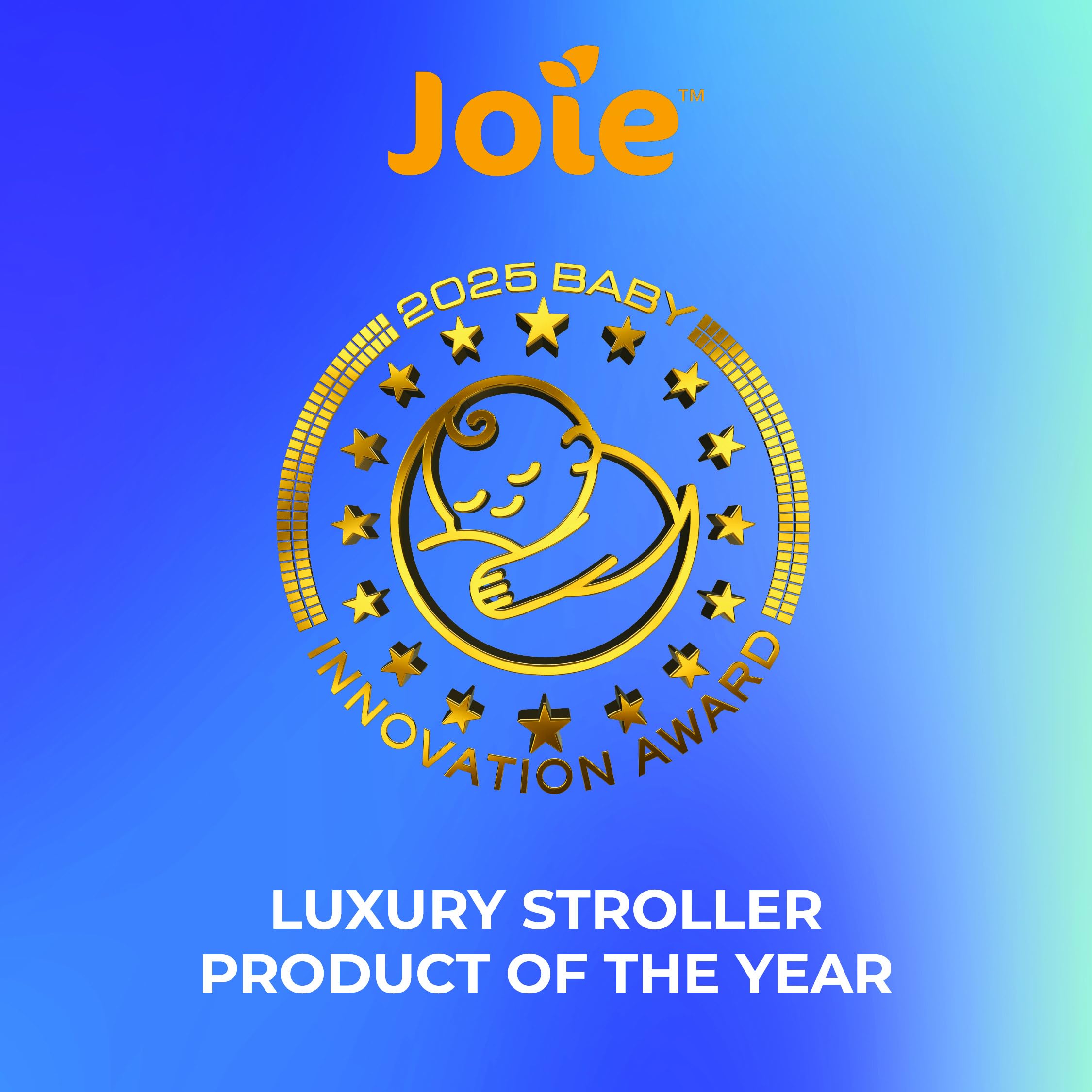 Joie, Kava 3-in-1 Stroller - Versatile, All-Wheel Suspension, Reversible Seat, Travel System Compatible and Detachable Crossbody Bag (Dove)