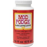 Mod Podge CS11202 Waterbase Sealer, Glue &amp; Decoupage Finish, 16 oz, Gloss, 16 Fl Oz, 1 Pack