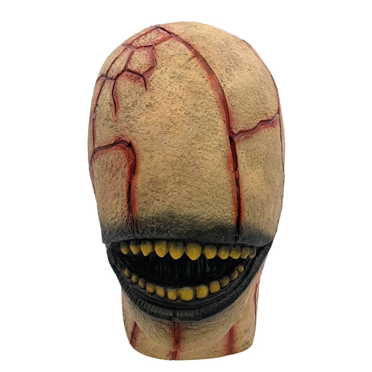 Latex Mask® | Scary Eyeless Face Mask | Halloween Disguise for Adult | Resistant and Comfortable Latex | 100% Horror & Scary | Halloween, Carnival, Cosplay | OriginalCorner®