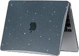 Se7enline MacBook Air 13.6 case M2/M3/M4 A2681 A3113 A3240 Black Crystal Glow view 4
