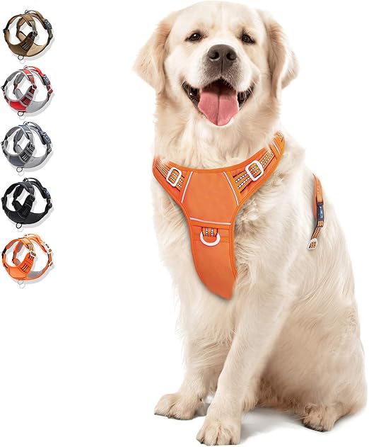 amazon dog harness with handle