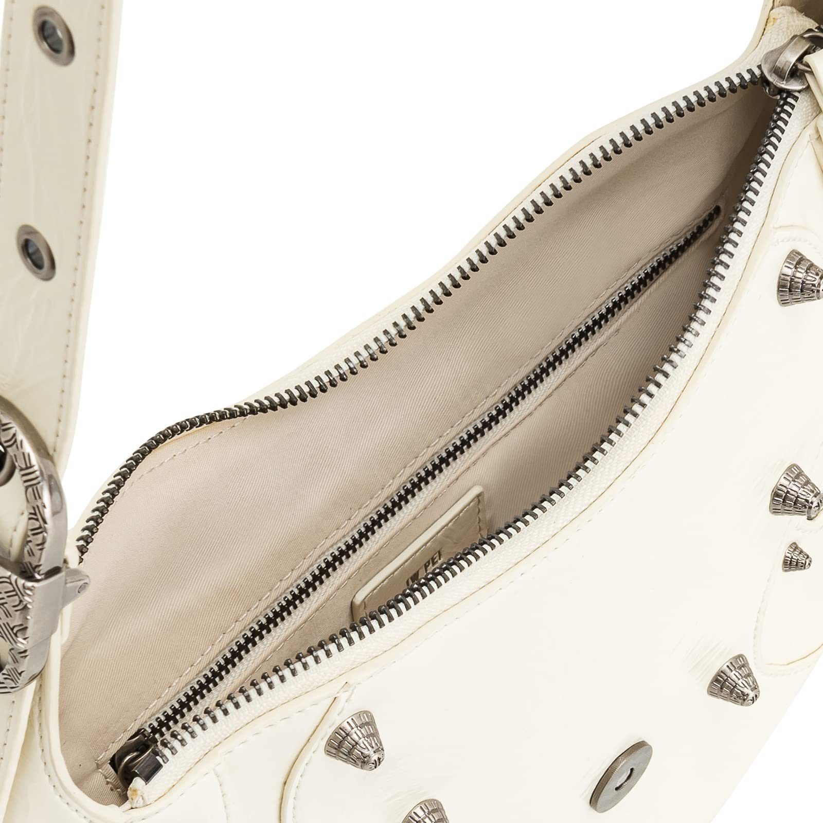 [JW PEI] Tessa Embossed Shoulder Bag, white