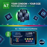 MY.SIZE PRO Condom Size 1 47 mm 36 Condoms Custom Fit Vytex Latex view 4