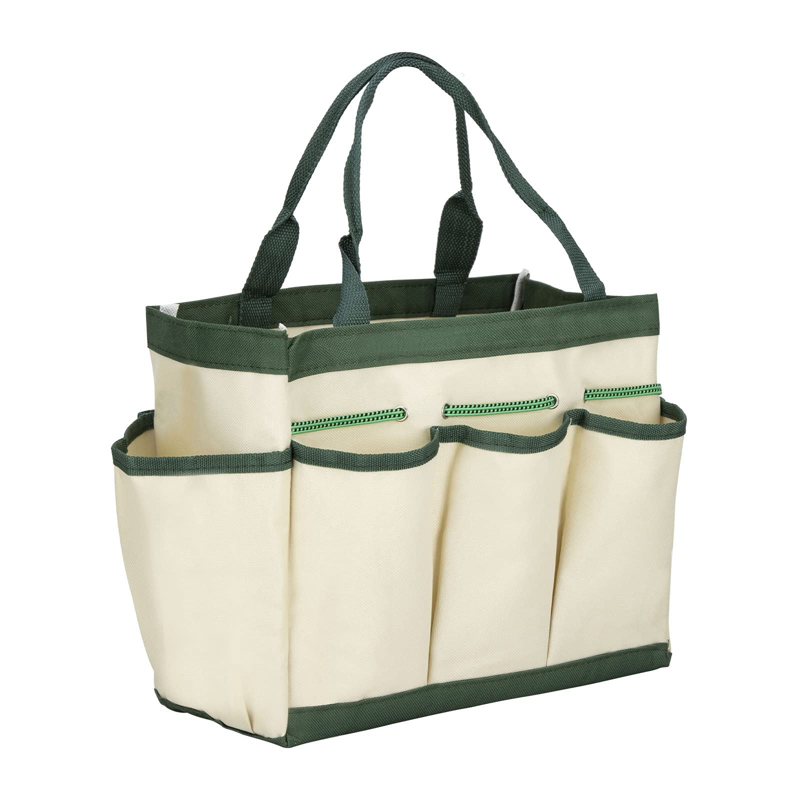 Bulaned Gardening Tool Storage Bag with 9 Pockets, Garden Tool Bag for Indoor and Outdoor, Heavy-Duty Gardening Pouch, Organiser