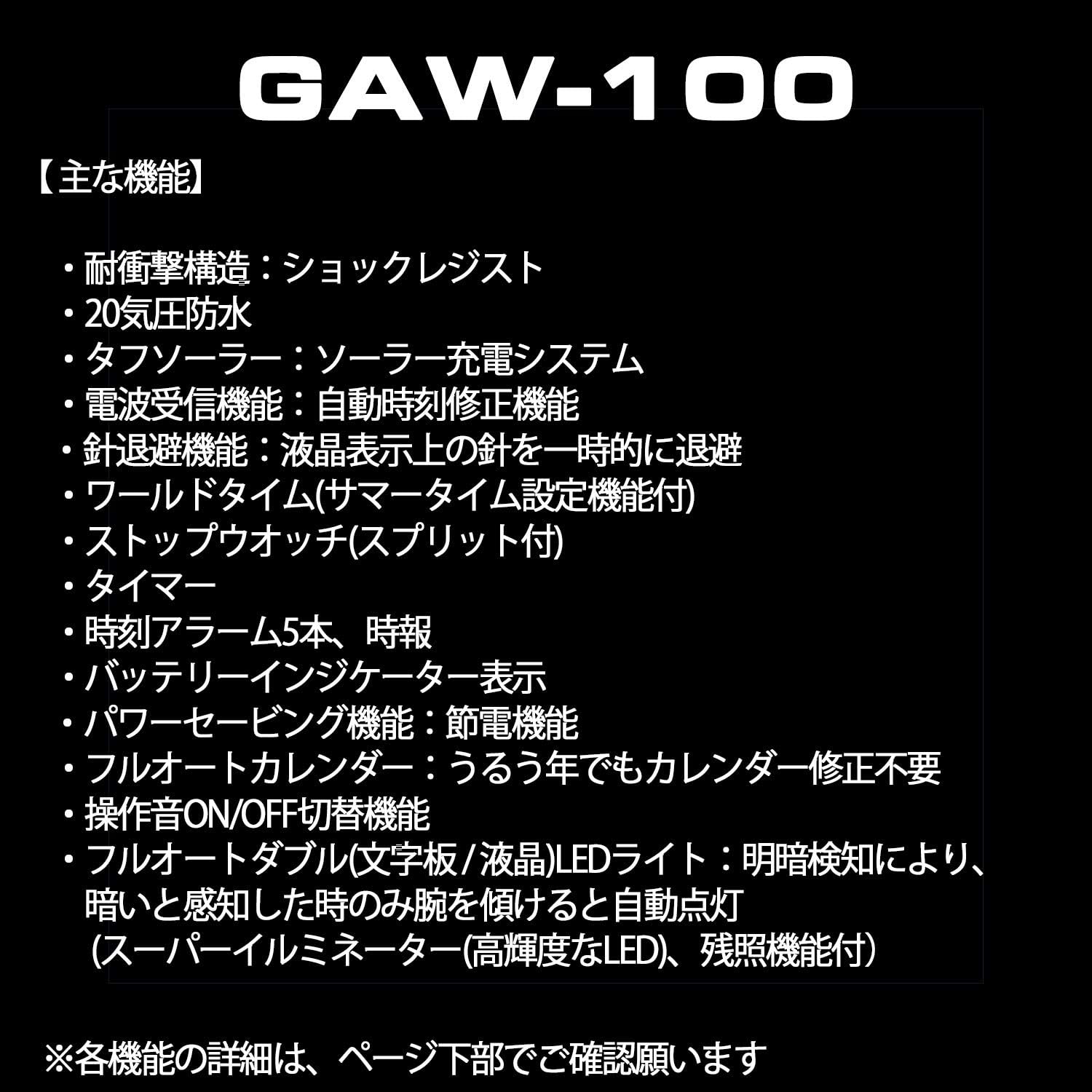 gaw100b1ajf
