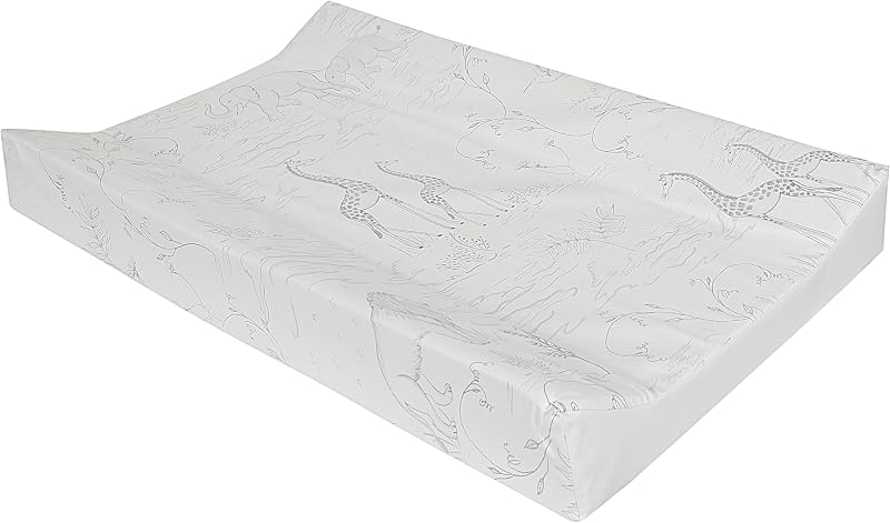 Babycurls Safari Sketches Deluxe Anti-Roll Nappy Changing Mat 69x45x8cm