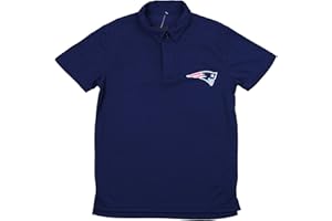 OuterStuff NFL Boy's Youth (8-20) Performance Polyester Polo Shirt