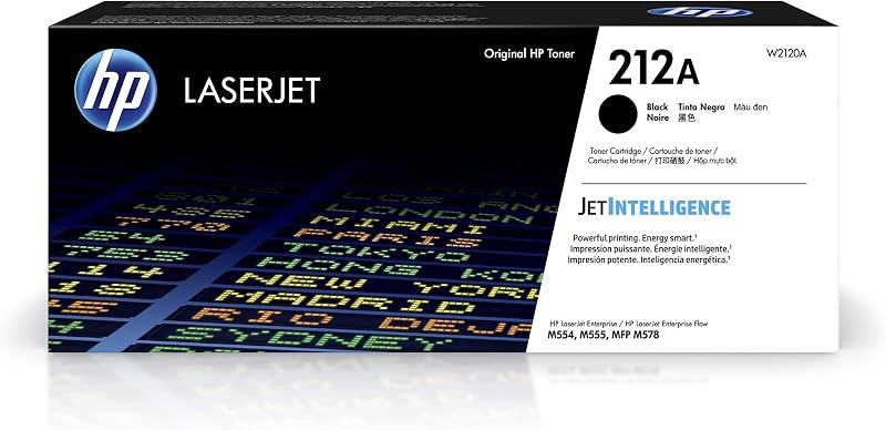 HP W2120A Original Toner Cartridge Black 5500 Pages Single Pack