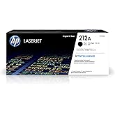 HP 212A Black Toner Cartridge Printers | Works with Color LaserJet Enterprise M554, M555 Series; Color LaserJet Enterprise MFP M578 Series | W2120A