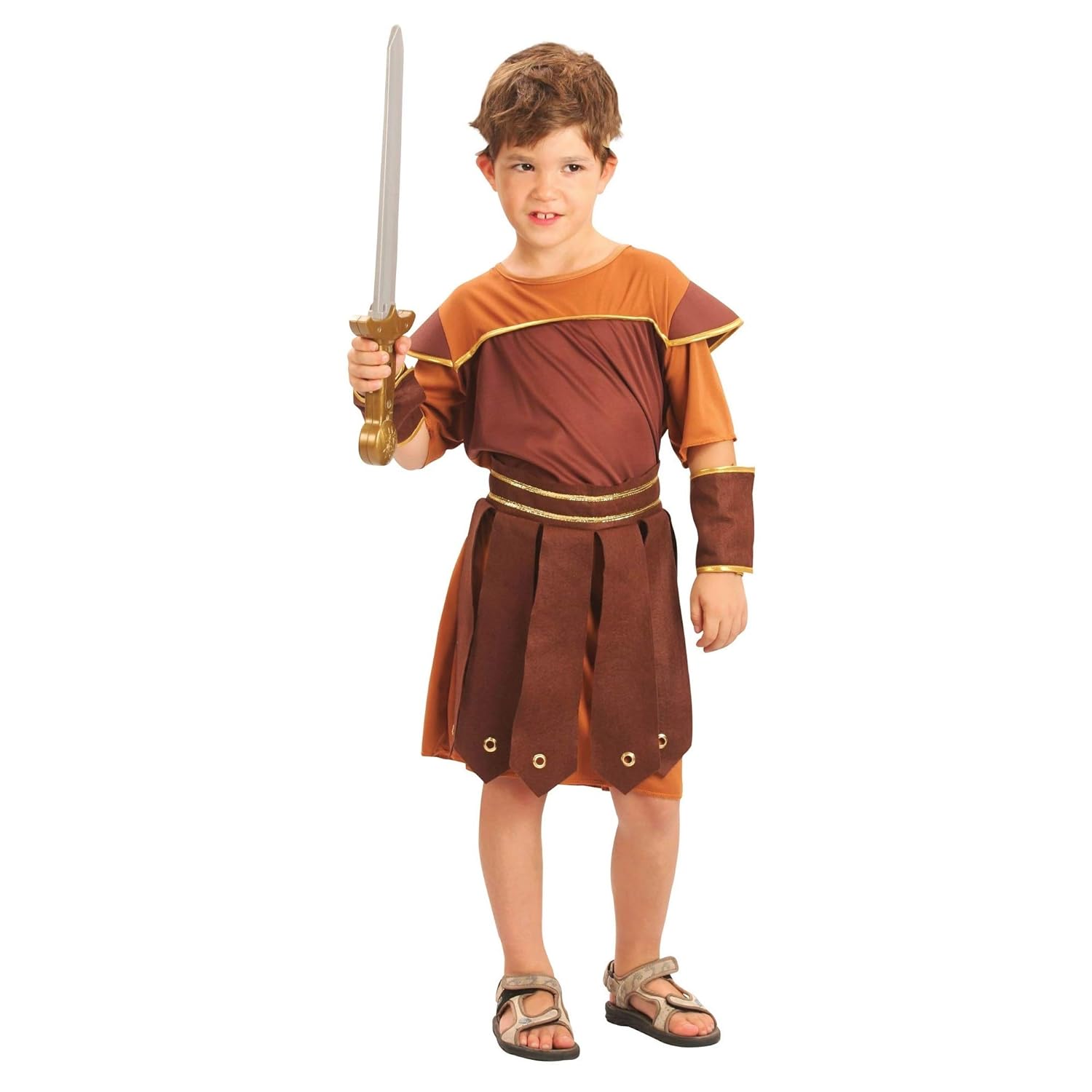 roman soldier outfit child