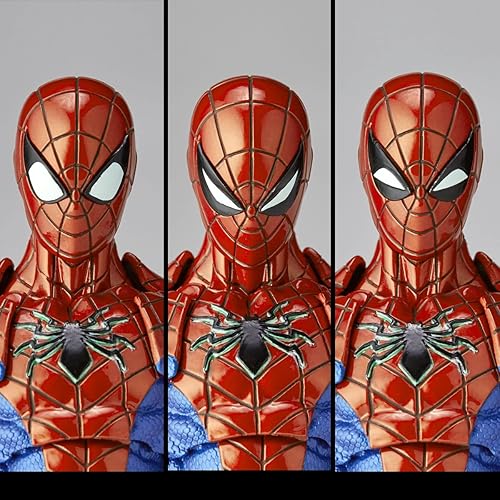 KAIYODO AMAZING YAMAGUCHI Spider-Man Ver. 2.0, Total Height