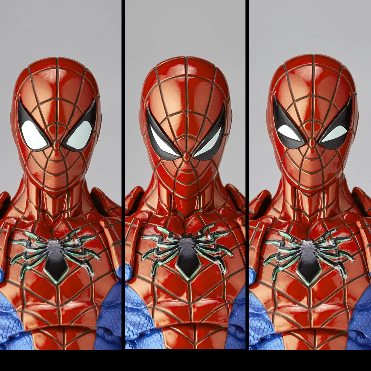 KAIYODO AMAZING YAMAGUCHI スパイダーマン Amazon.com: KAIYODO AMAZING YAMAGUCHI Spider-Man Ver. 2.0