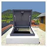Flat Roof Access Hatch Door, Upward Lifting Loft
