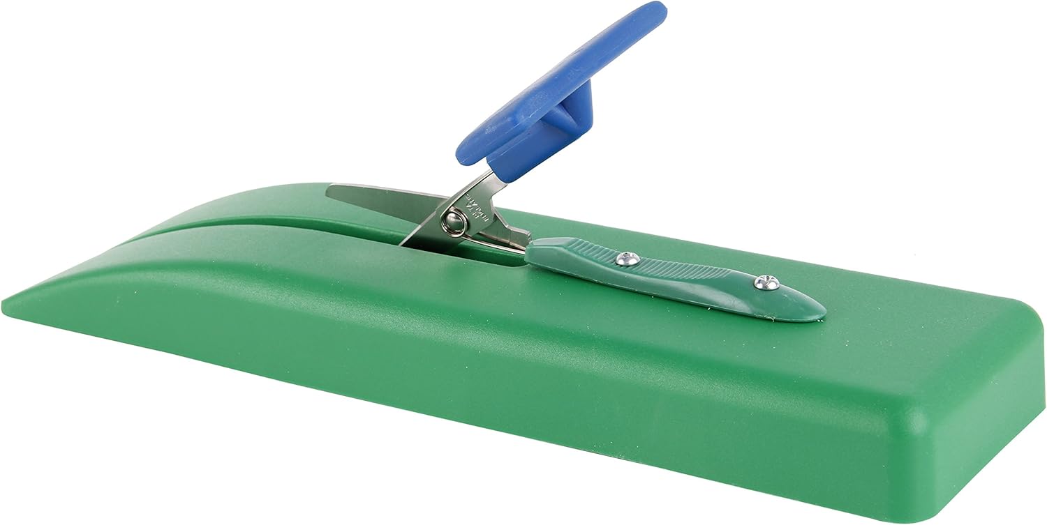 Sammons Preston Mounted Table Top Scissors, Pointed End, Scissors