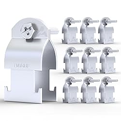 (Pack of 10) 1'' Rigid Strut Clamp, Durable
