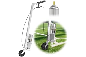 YOOLLE-TOOLS 2393000 Marking Wand for Inverted Marking Spray Paint, Marking Spray Paint Wand Suitable for Temporary Marking Paint, Marking of Sports Fields, Building Construction Line(Round-Tip Nozzle)