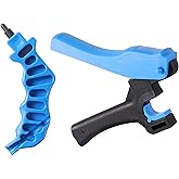FULAIERGD 2-in-One Drip Irrigation Tubing Hole Punch Fitting | Insertion Tools Drip Tube Hole Punch for Easier 1/4" Inch Fitting &amp; Emitter Insertion (Pro Punch Tool Sets)