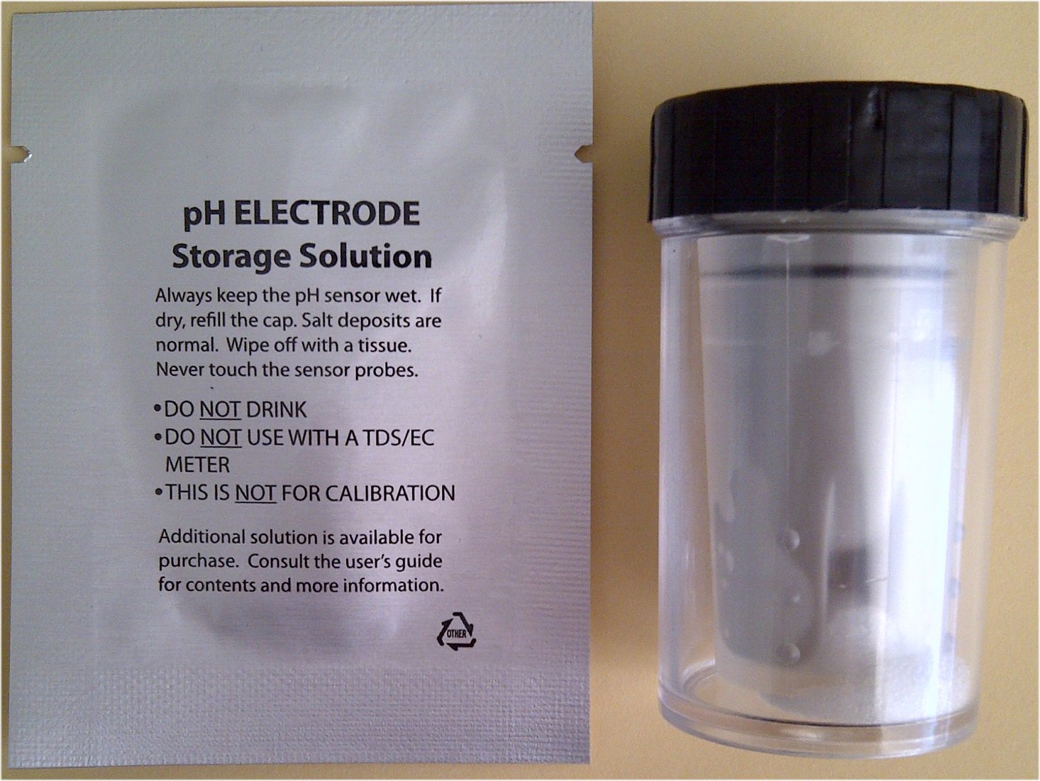 Ph Probe Storage Solution Composition Dandk Organizer
