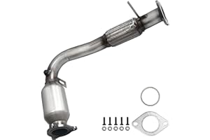 JT Exhaust Front Catalytic Converter Compatible with Chevrolet Equinox 2010-2015 L4 2.4L (Standard EPA Grade)