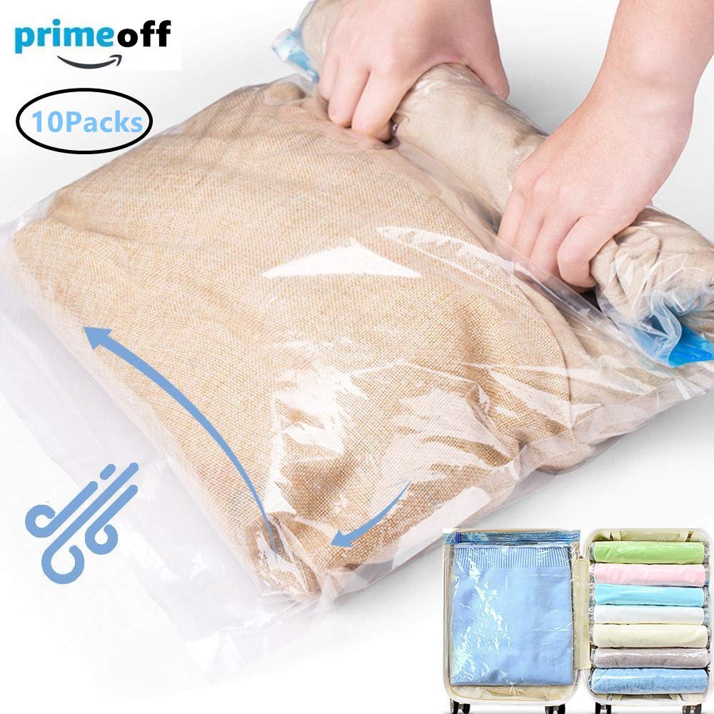Best space saver bags for travel and storage no vacuum needed