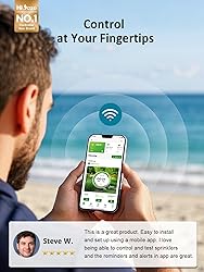 Smart Sprinklers Controller WiFi, Irrigation