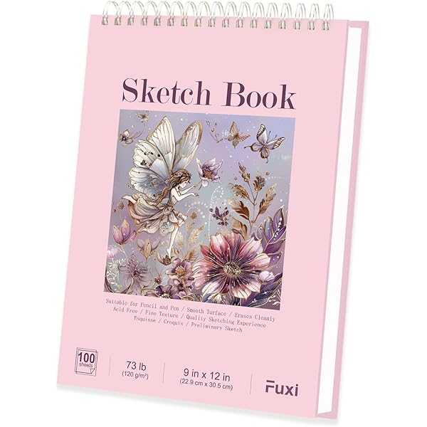 Amazon.com: tokidoki Sketchbook with Spiral Hardcover Blank Sketch