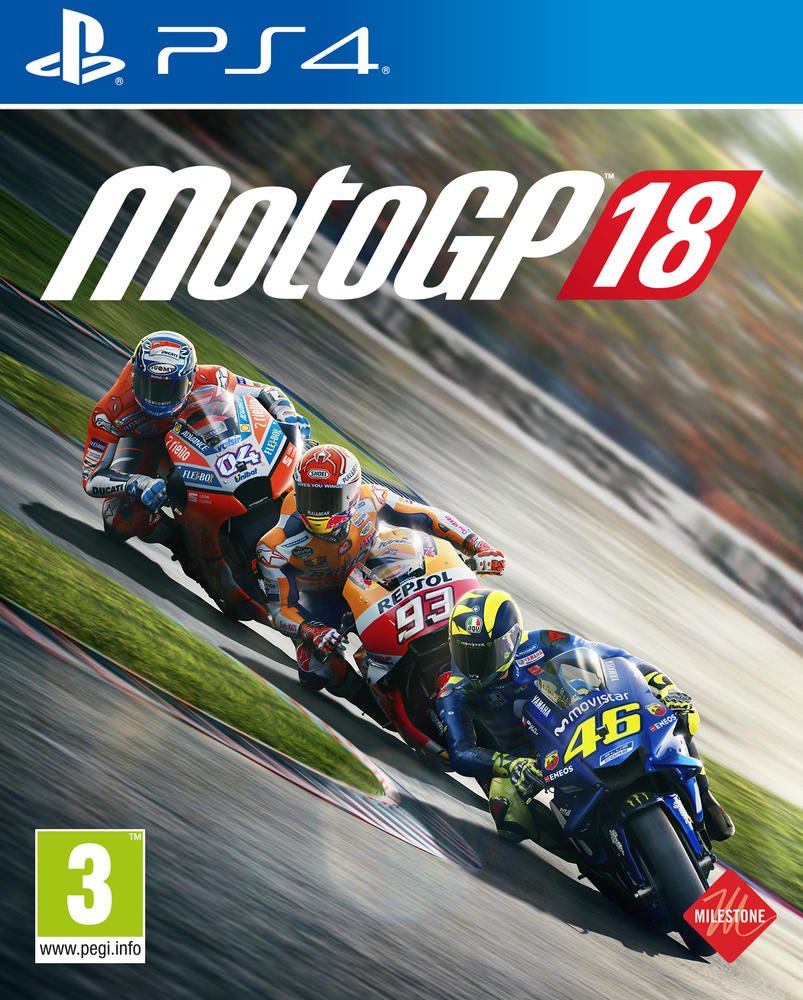 MOTO GP 2018 - PS4 nv prix