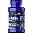 Puritan's Pride Double Strength Joint Soother Glucosamine Chondroitin MSM Coated Caplets, 60 Count